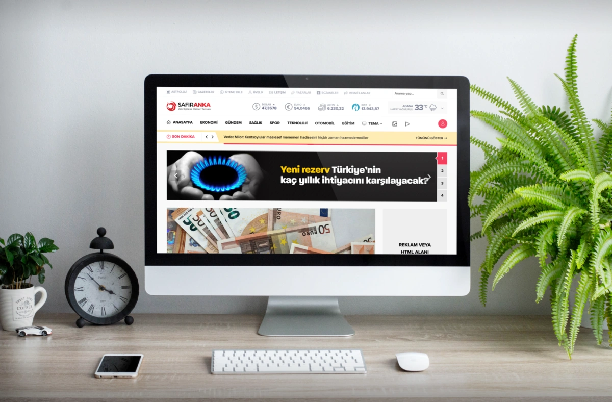 Anka WordPress Haber Teması