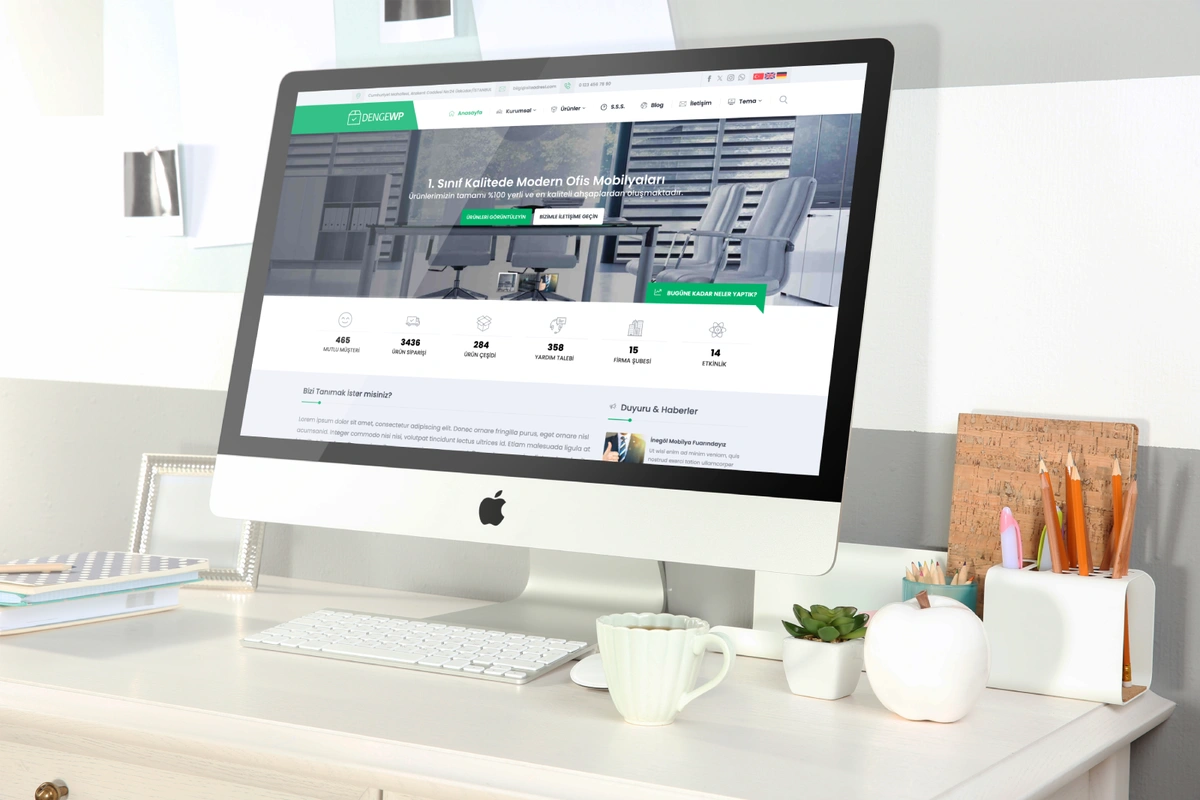 Denge WordPress Teması