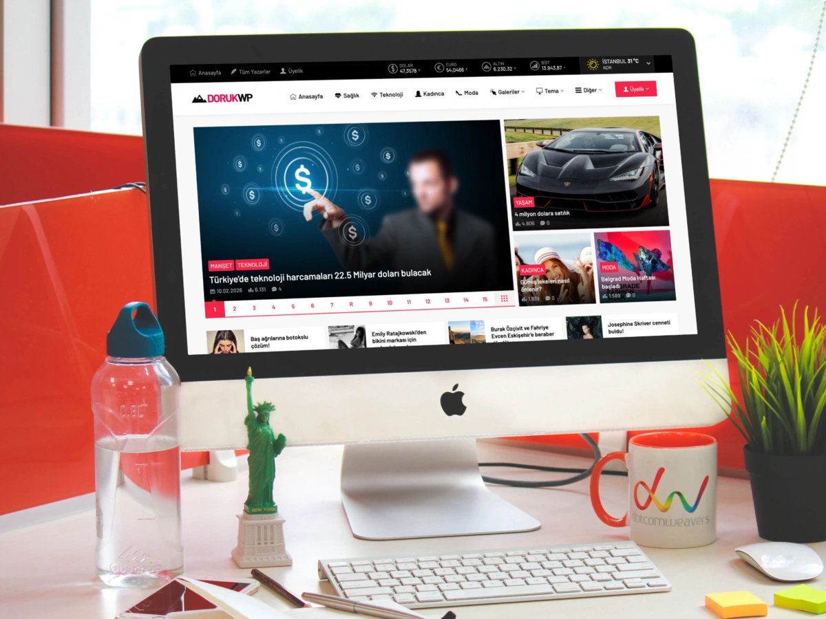Doruk WordPress Teması