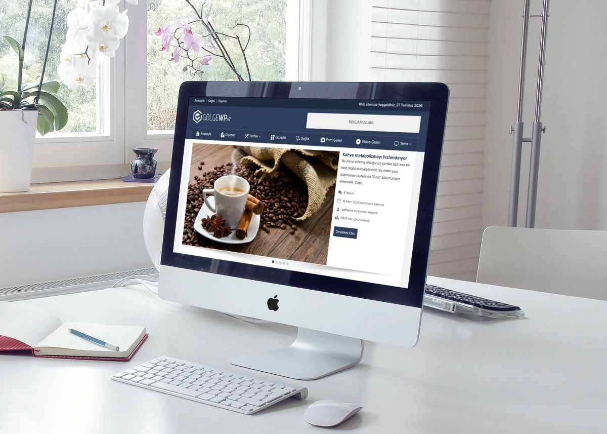 Gölge WordPress Teması