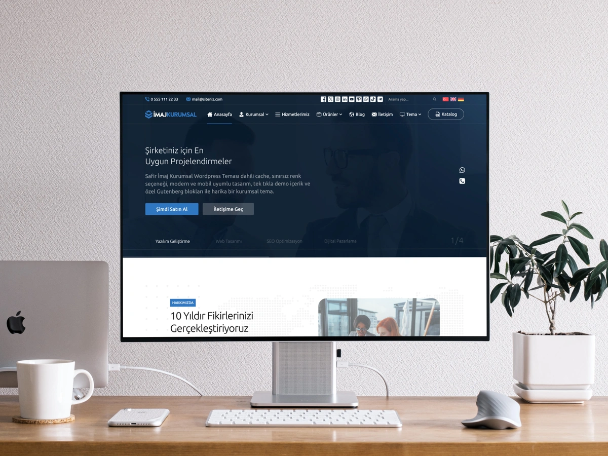 İmaj WordPress Teması