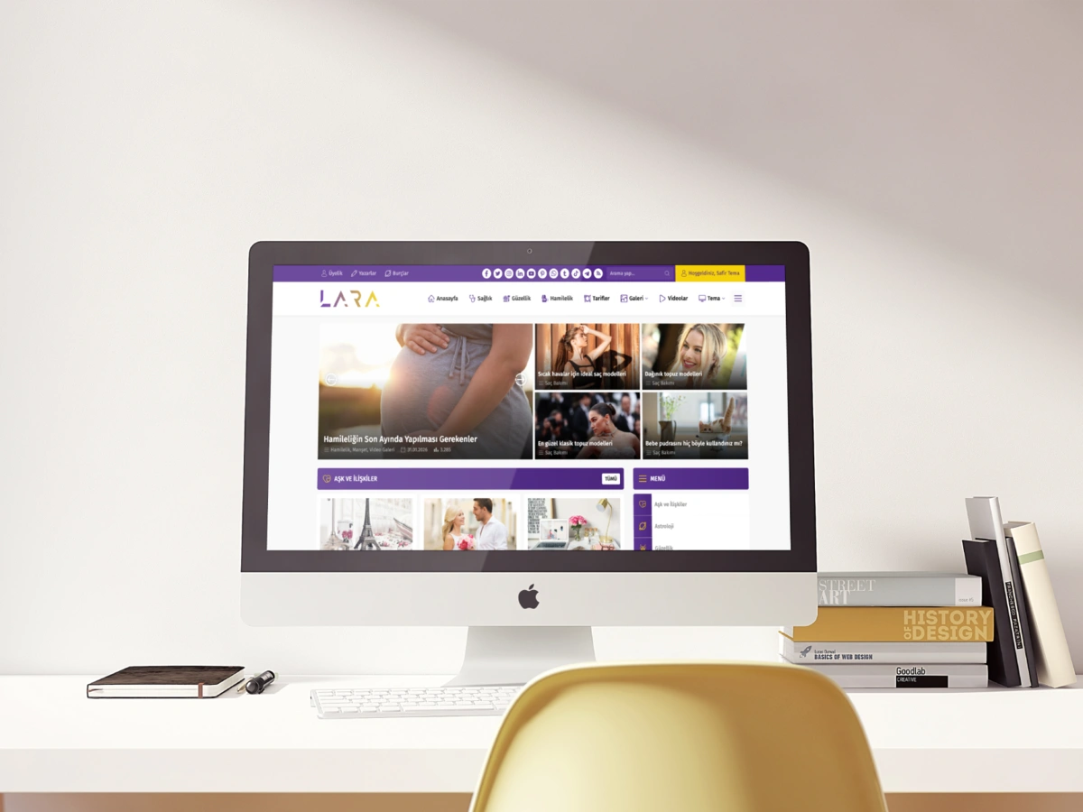 Lara WordPress Teması