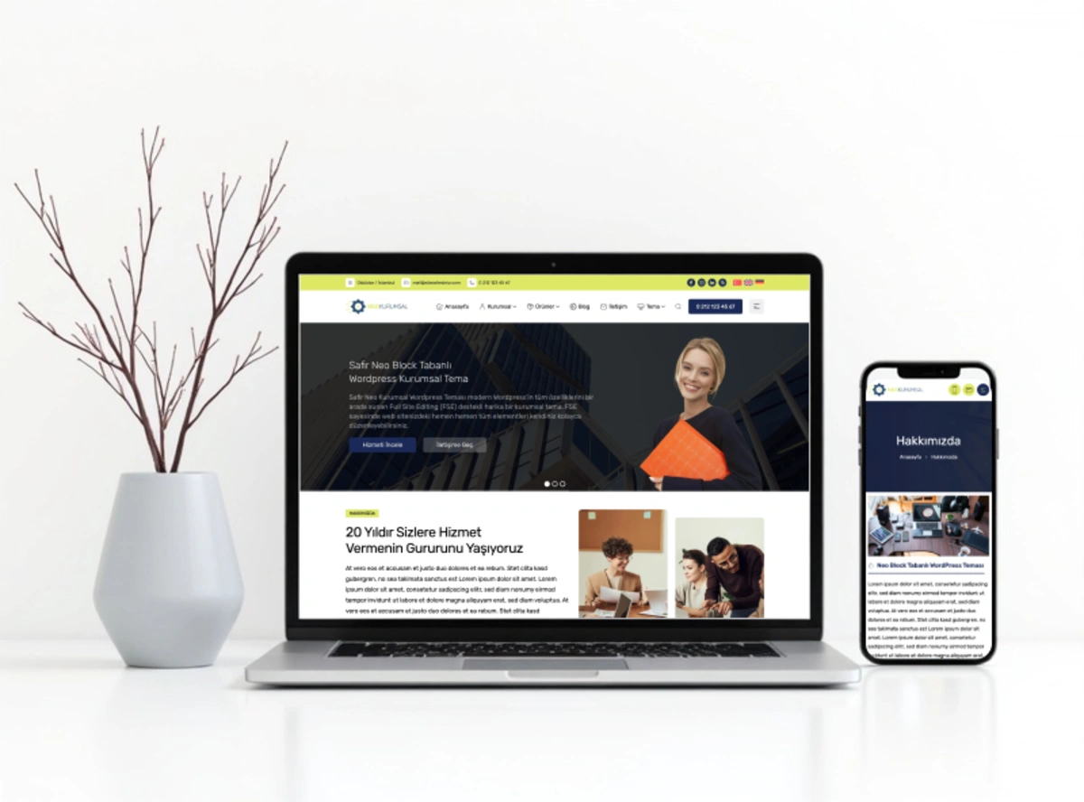 Neo WordPress Teması