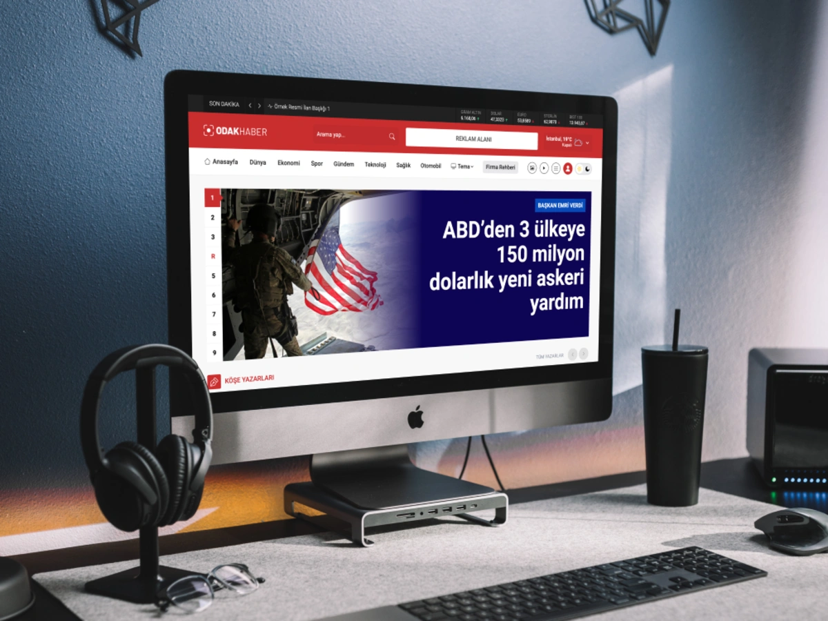 Odak WordPress Haber Teması