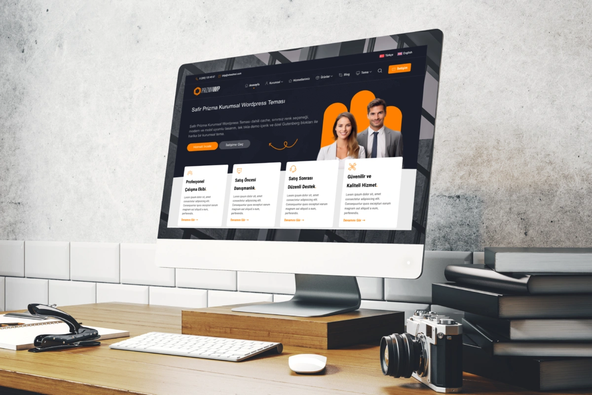 Prizma WordPress Teması