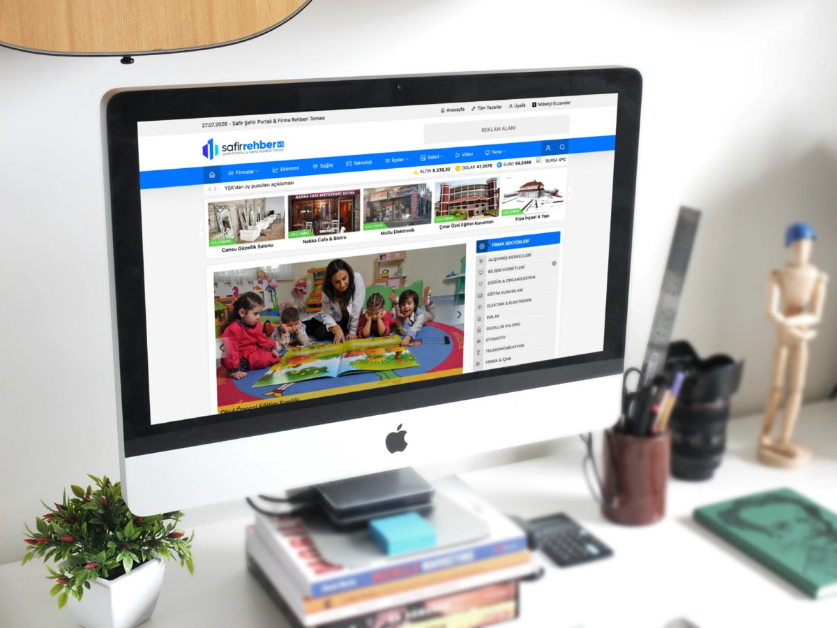 Safir Rehber WordPress Teması